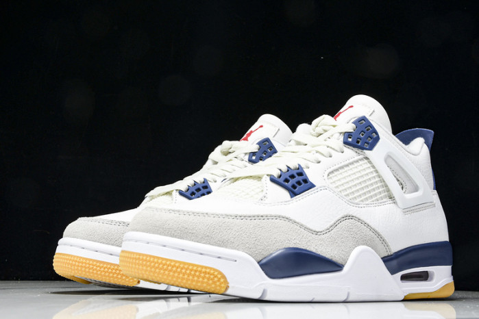 Air Jordan 4 Retro SB Navy  DR5415-100