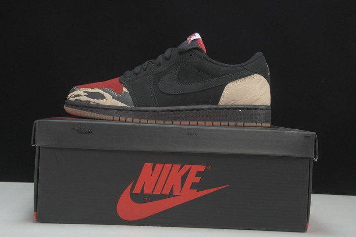 AIR JORDAN 1 Low " Carnivore "  DN3400-001