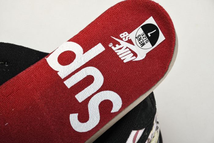 Dunk SB Supreme × Nike Dunk Low “Rammellzee”  FD8778-001