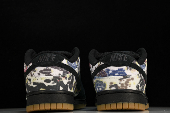 Dunk SB Supreme × Nike Dunk Low “Rammellzee”  FD8778-001