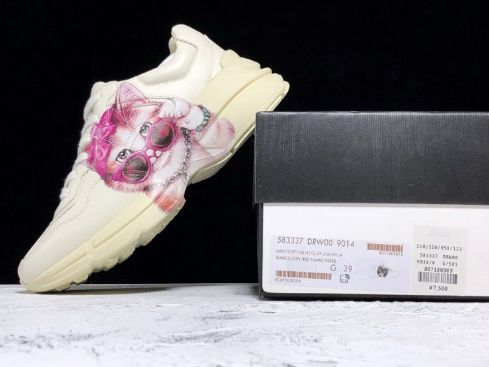 GUCC TRAINER SNEAKER 583337 DRW00 9014