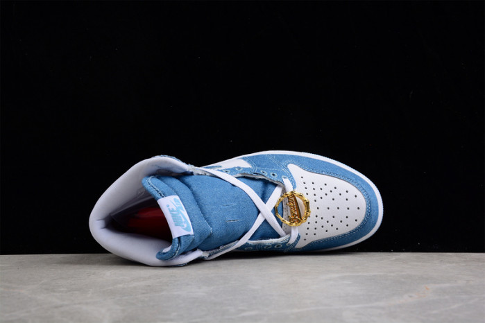 Air Jordan 1 Retro High OG WMNS “Denim” DM9036-104