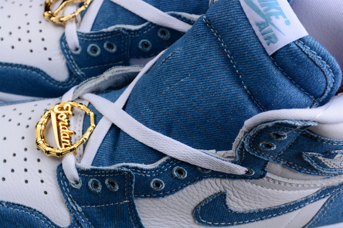 Air Jordan 1 Retro High OG WMNS “Denim” DM9036-104