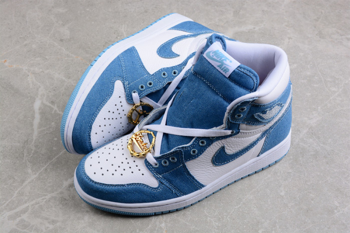 Air Jordan 1 Retro High OG WMNS “Denim” DM9036-104