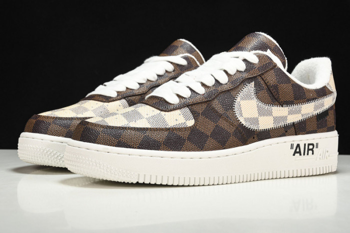 LV x NK Air Force 1 YEE420-001