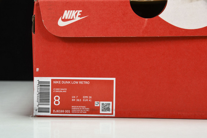 Nike Dunk Low Retro "Grey White" DJ6188-001