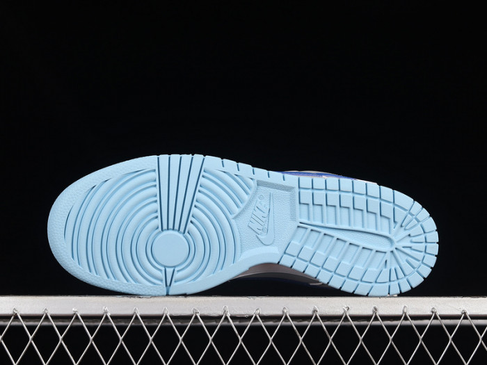 Nike Dunk Low Ivory Hyper Royal (GS) FB1843-141