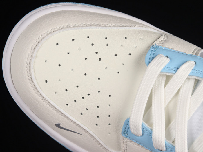 Nike Dunk Low Ivory Hyper Royal (GS) FB1843-141