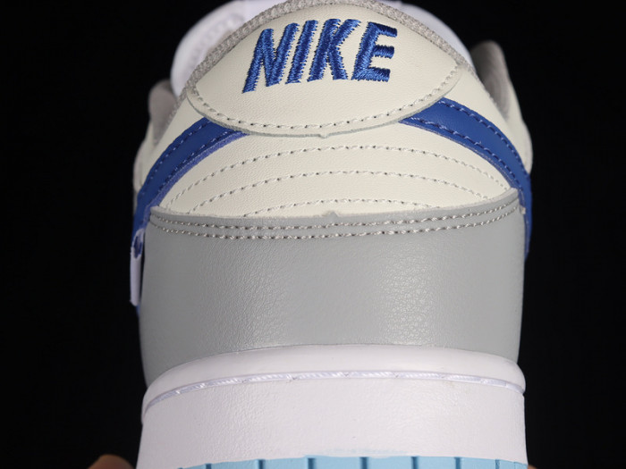 Nike Dunk Low Ivory Hyper Royal (GS) FB1843-141