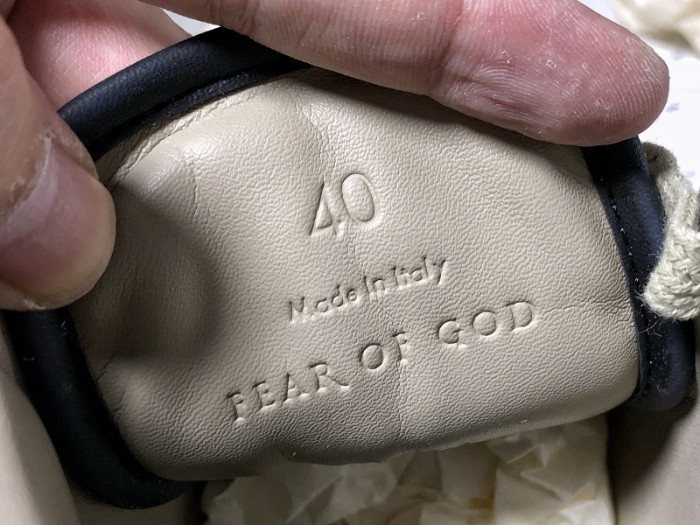 NIKE FEAR OF GOD SKATE MID "DARK GREY" 6519-7001-SUE-055