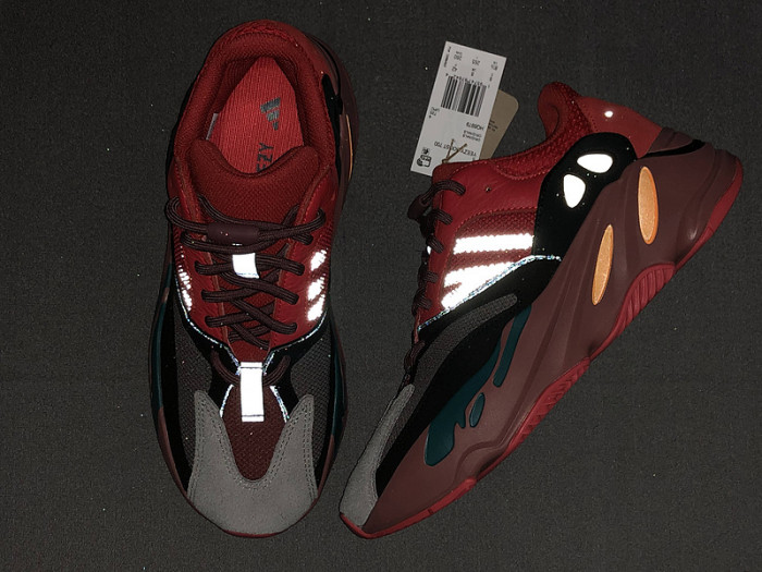 Adidas Yeezy Boost 700 “Hi-Res Red”  HQ6979