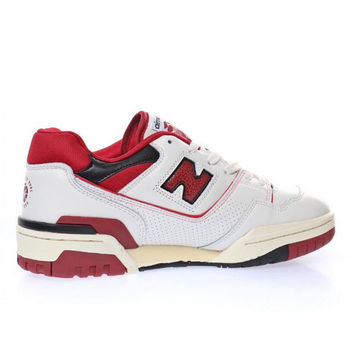 New Balance white red YEESHOES*12