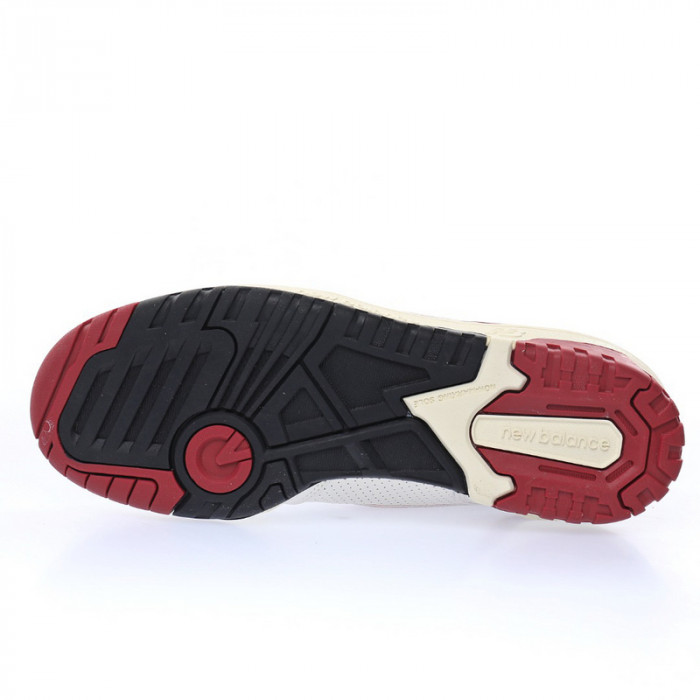 New Balance white red YEESHOES*12