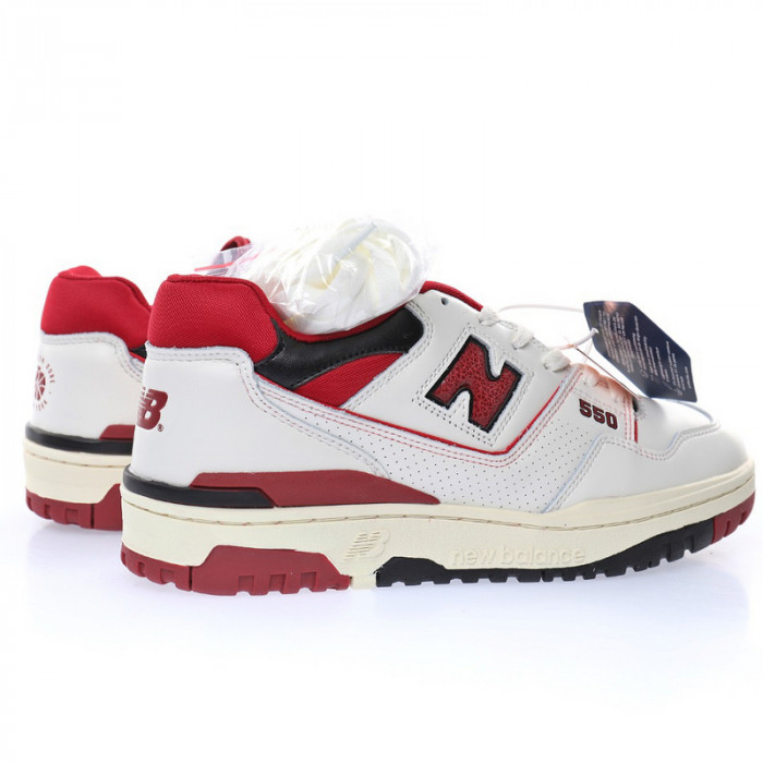 New Balance white red YEESHOES*12