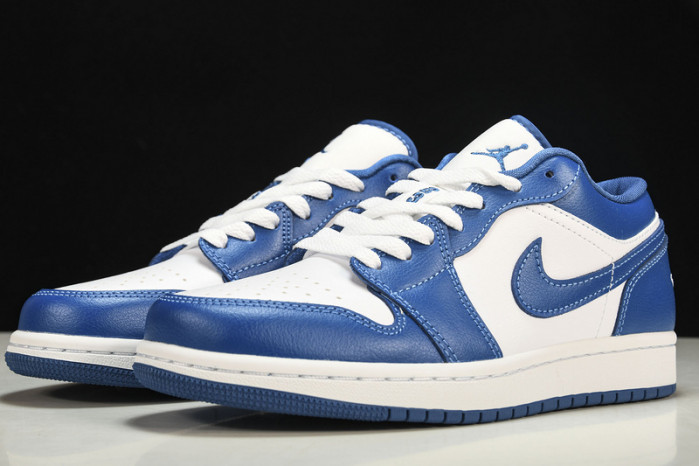 Air Jordan 1 Low“Marina Blue” DC0774-114