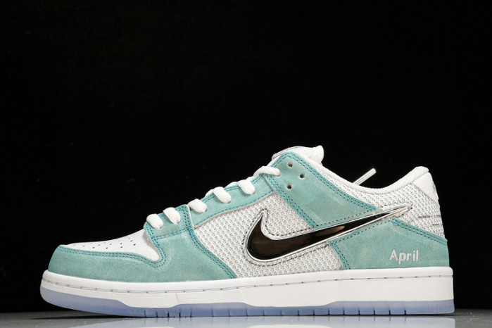 APRIL SKKATEBOARDS x nike SB Dunk Low Turbo Green FD2562-400