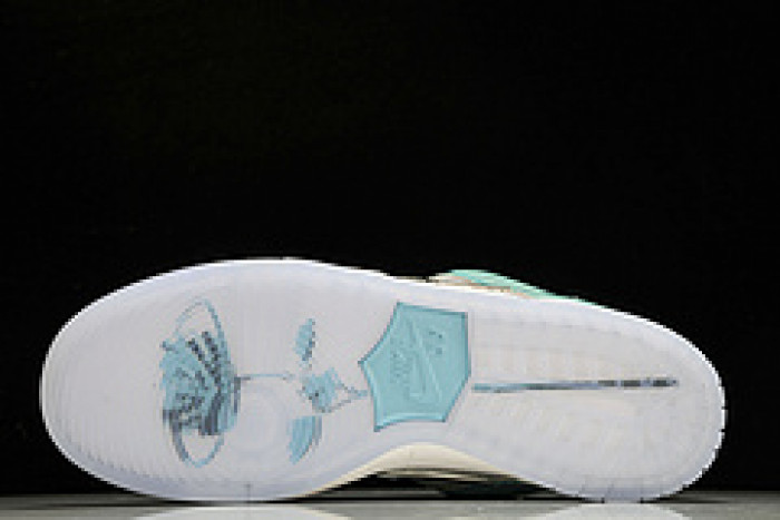 APRIL SKKATEBOARDS x nike SB Dunk Low Turbo Green FD2562-400
