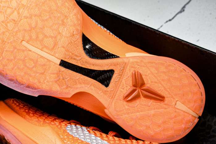 Nike Kobe 6 Protro “Total Orange” IH1871-800