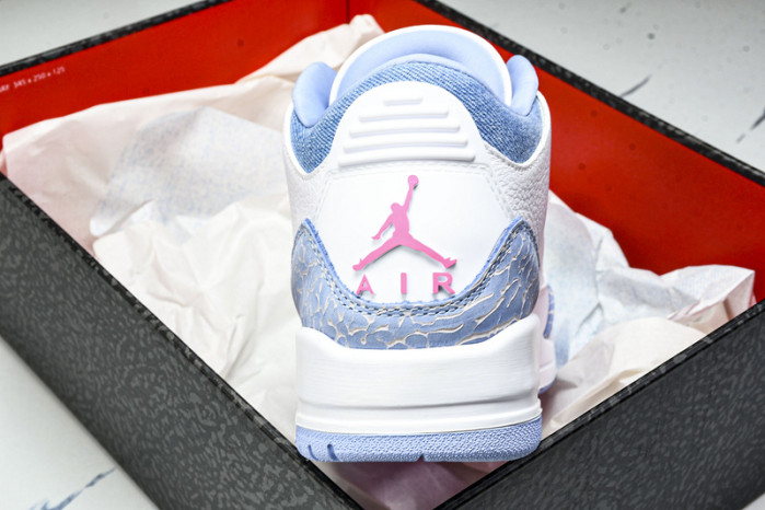 Air Jordan 3 "Cobalt Bliss" HQ0784-101