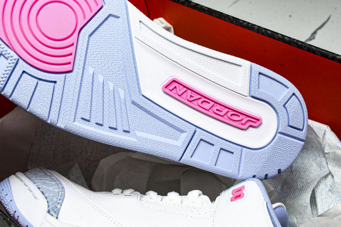 Air Jordan 3 "Cobalt Bliss" HQ0784-101
