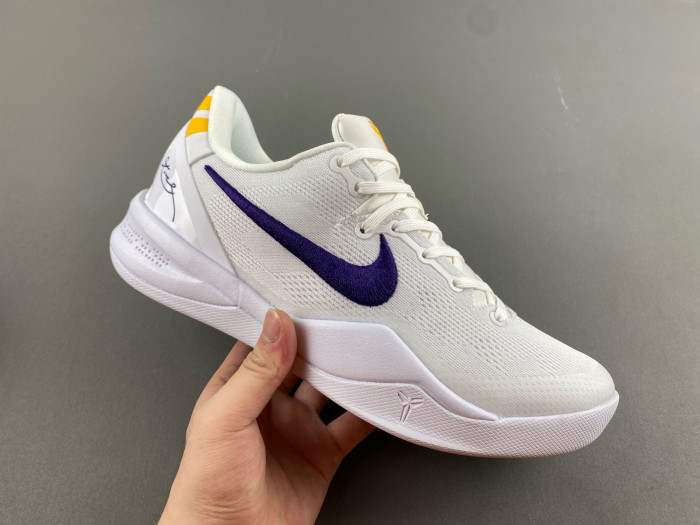 Nike Kobe 8 Protro “Lakers Home”  HF9550-100