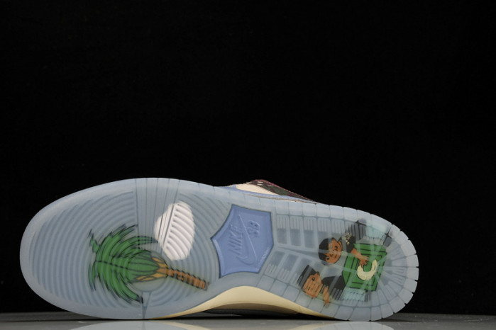 Crenshaw Skate Club x Nike SB Dunk Low FN4193-100