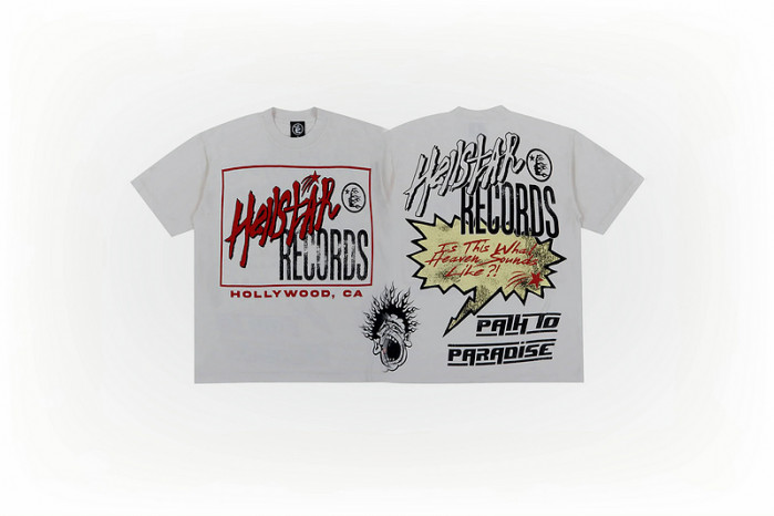 CLOTHES Hellstar RECORDS T Shirt STB0072