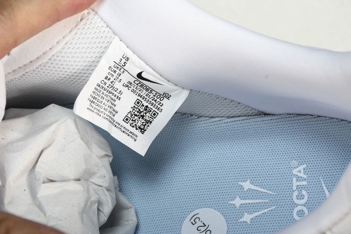 NOCTA X NIKE AIR FORCE 1 07 LOW CERTIFIED LOVER BOY WHITE CT8065-100