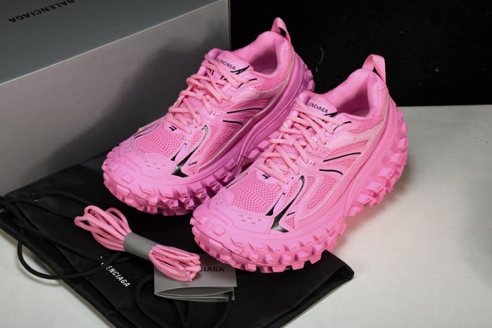 BLCG    Defender Rubber Platform Sneakers  W2RAA-5000