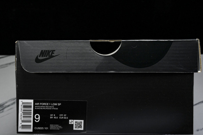 Supreme x Nike Air Force 1/SUPREME CU9225-101