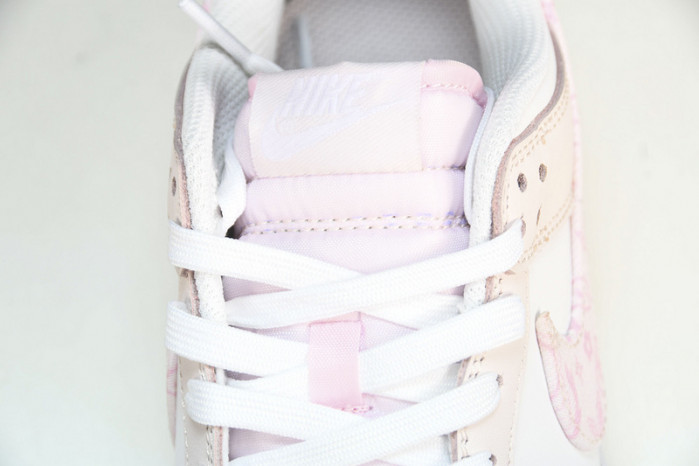 Nike Dunk Low “Pink Paisley” FD1449-100