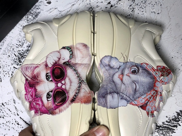 GUCC TRAINER SNEAKER 583337 DRW00 9014