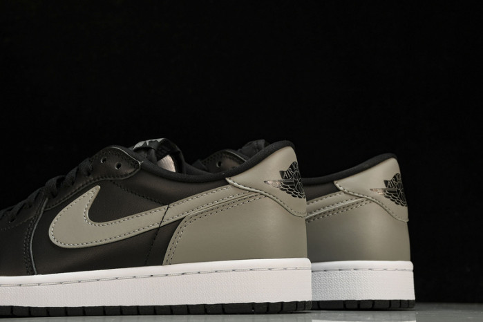 AIR JORDAN 1 Retro Low Black Grey 705329-003
