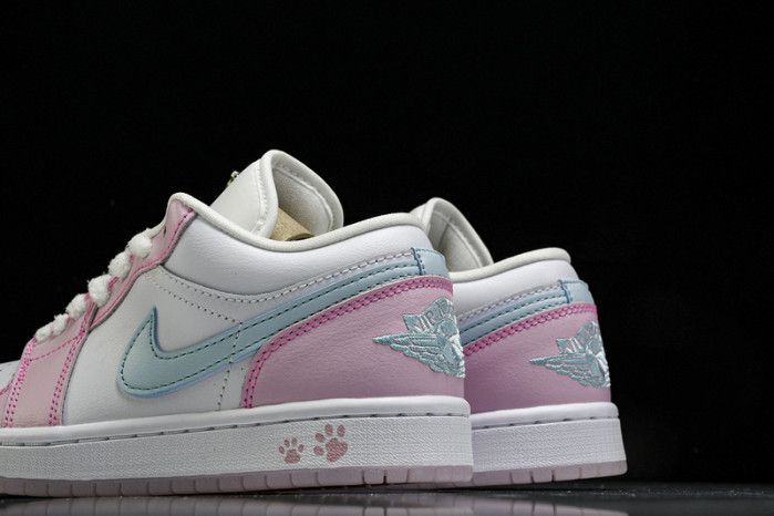 WMNS Air Jordan 1 Low SE Paw Print Pink Foam HM3706-141