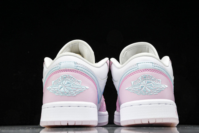 WMNS Air Jordan 1 Low SE Paw Print Pink Foam HM3706-141