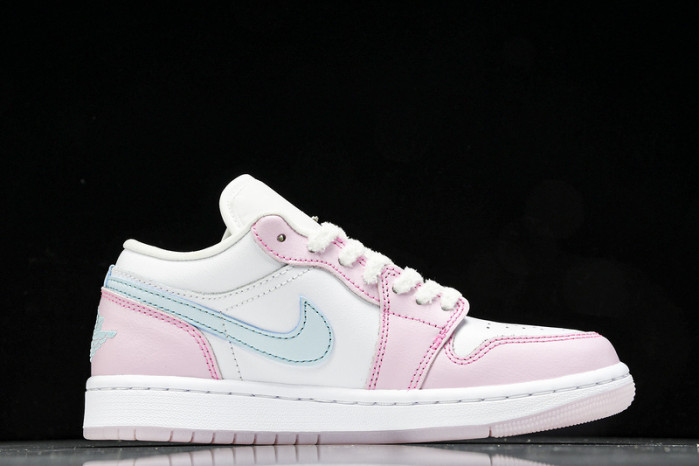 WMNS Air Jordan 1 Low SE Paw Print Pink Foam HM3706-141