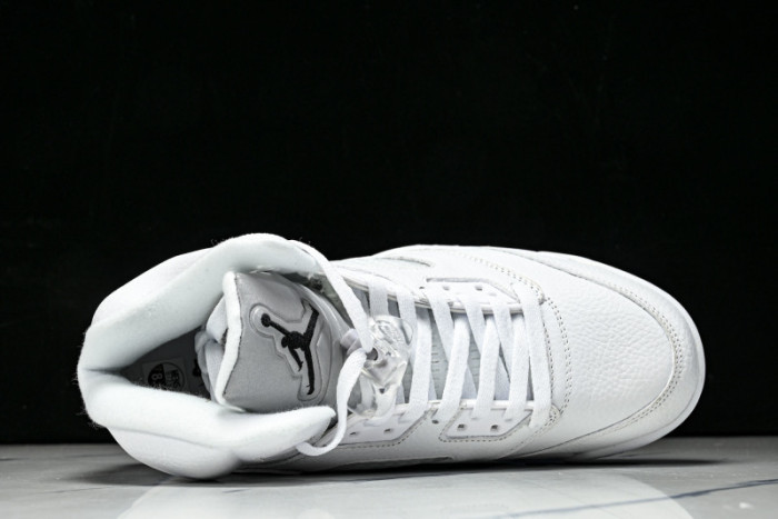 Air Jordan 5 Retro "White Metallic"   HQ7978-103