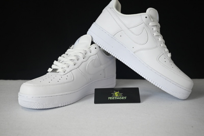 Nike AIR Force 1 Connect QS NYC All-White AO2457-100