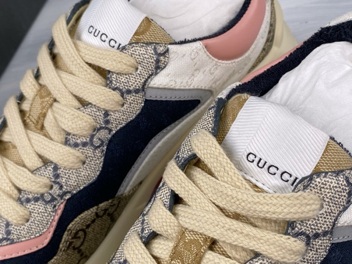 GUCC Rhyton Vintage Trainer Sneaker 620185 99WF0 4371