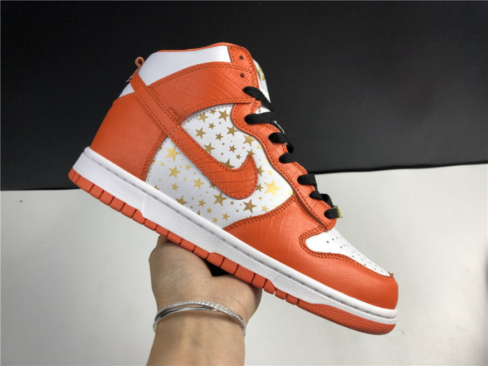 Nike SB Dunk High Supreme Orange 307385-181