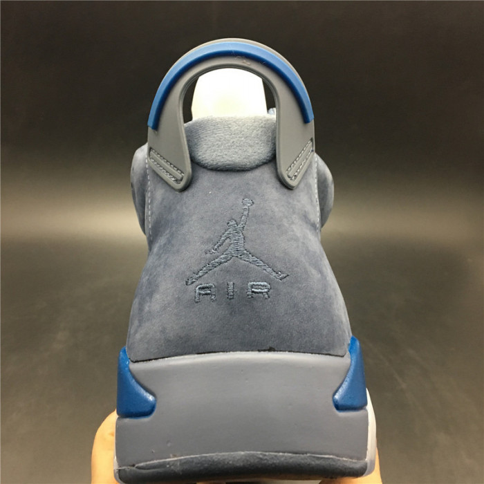 Air Jordan 6 Jimmy Butler Diffused Blue 384664-400