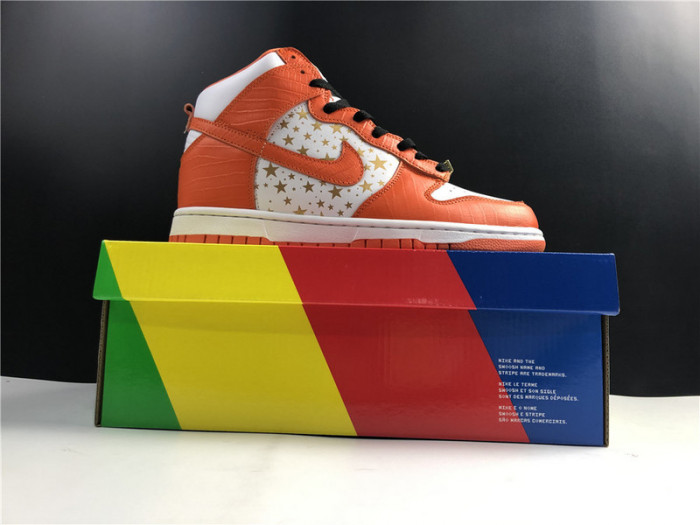 Nike SB Dunk High Supreme Orange 307385-181