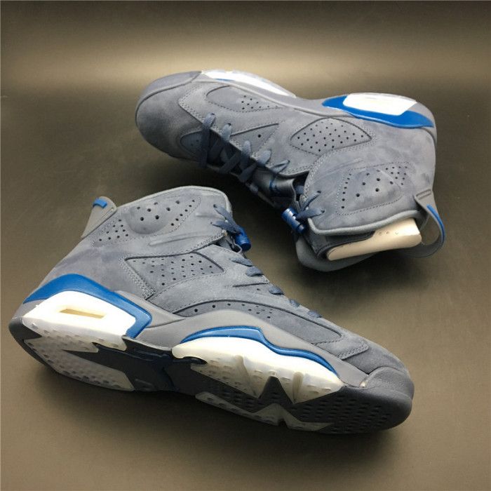 Air Jordan 6 Jimmy Butler Diffused Blue 384664-400