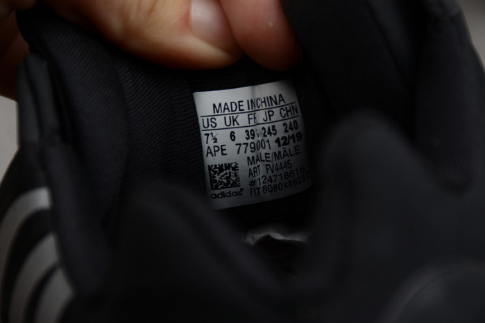 Adidas Yeezy Boost 700 MNVN Black And White FV4445