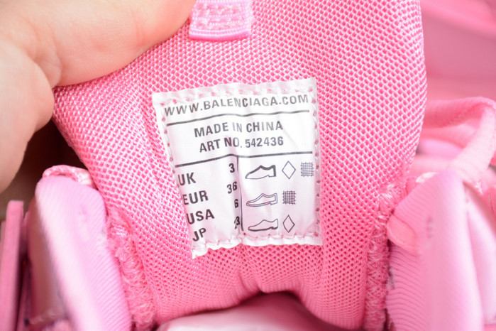 BLCG  Sneaker Tess.s.Gomma Pink  542436 W2LA1 5842