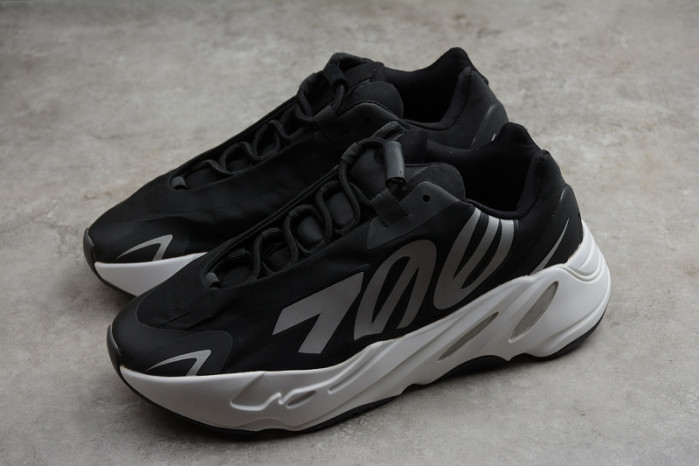 Adidas Yeezy Boost 700 MNVN Black And White FV4445