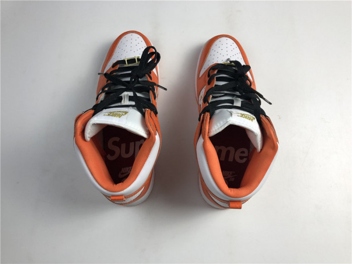 Nike SB Dunk High Supreme Orange 307385-181