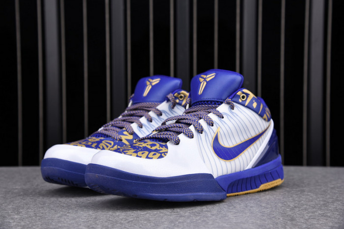 Nike Kobe 4 NBA Final MVP Home 354187-141