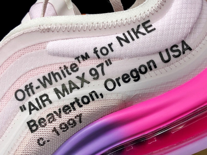 OF x Nike Air Max 97 “Queen” Elemental Rose AJ4585-600