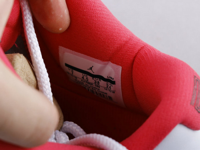 Air Jordan 11 Retro Low "Pink Snakeskin"  AH7860 106